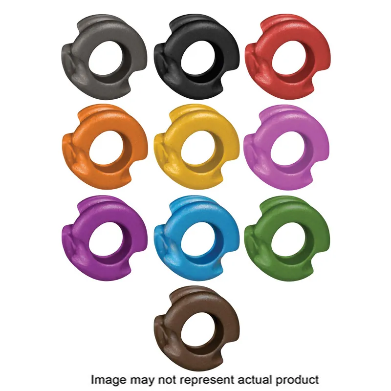 RAD INC 21539-GRY Peep Sight, Aluminum, Gray, Anodized