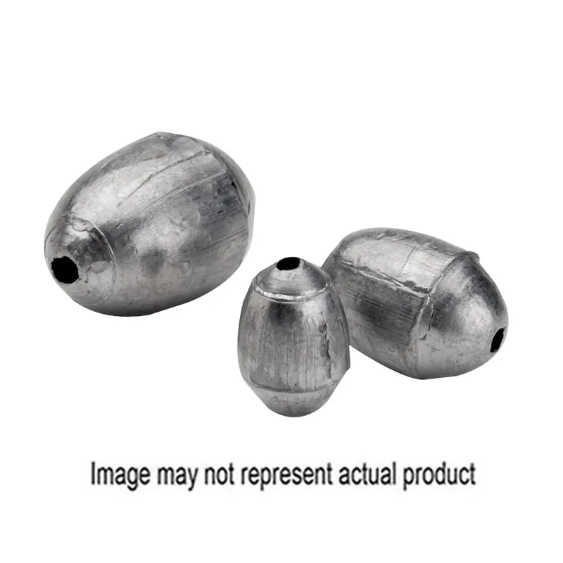 BULLET WEIGHTS EGV1 Egg Sinker, 6 oz