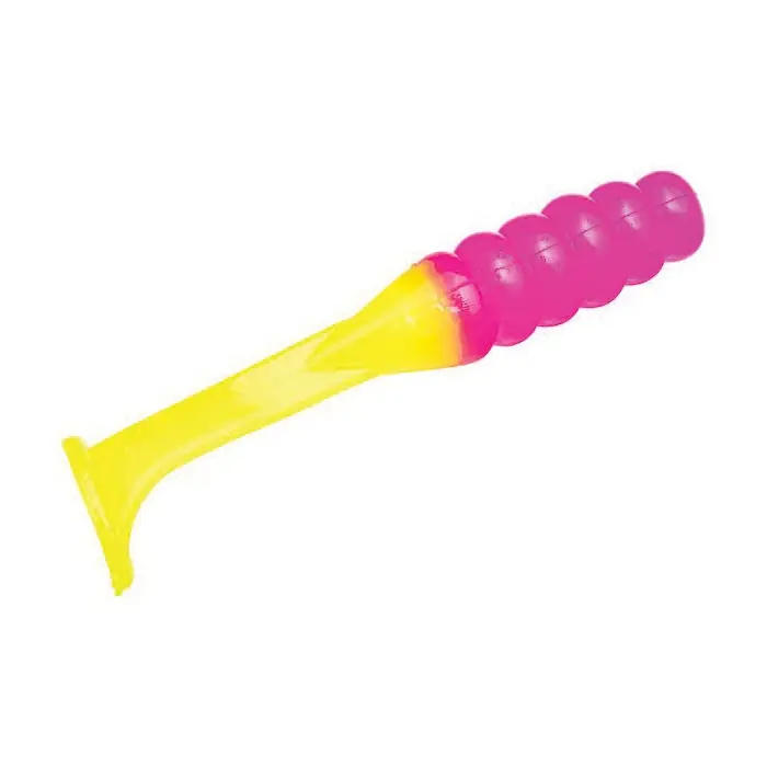 Strike King MRCSLC-242 Fishing Bait, Soft Bait, Plastic, Hot Chicken Bait