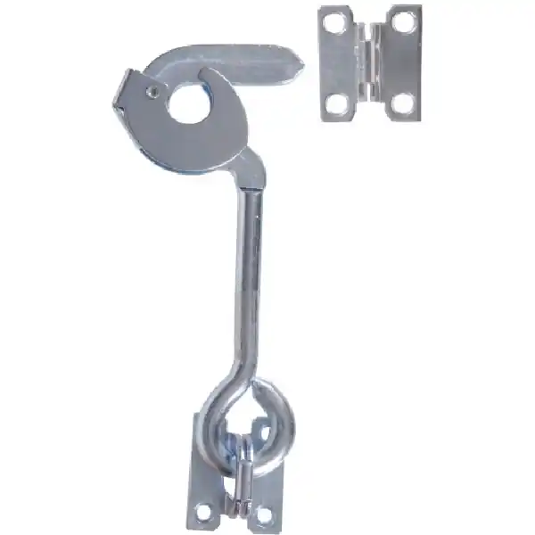 Hardware Essentials 851934 Gate Hook and Eye, Zinc