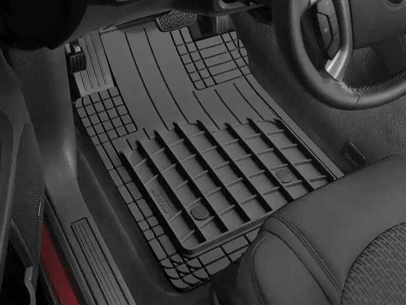 WeatherTech 11AVMSBHD Floor Mat, Thermoplastic Elastomer Rug, Black