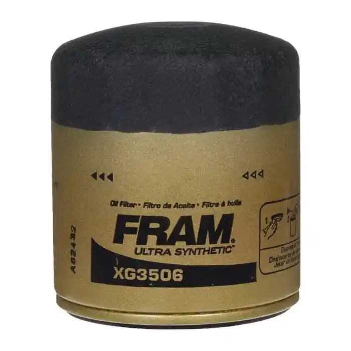 FRAM Ultra Synthetic XG3506 Spin-On Oil Filter, 13/16-16 Threaded