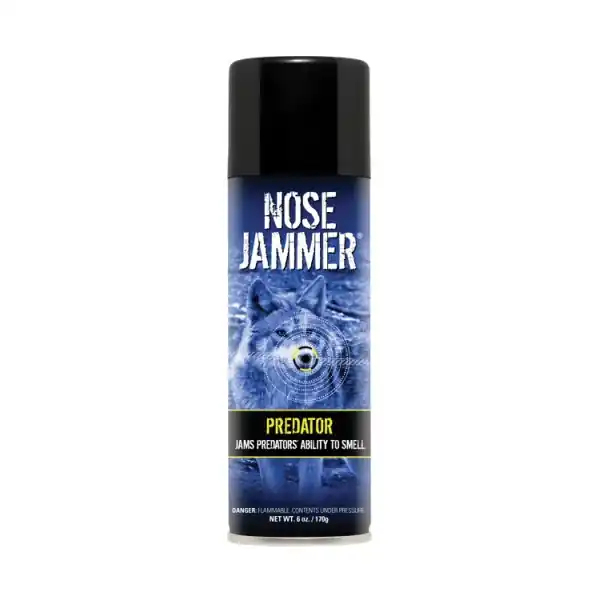 NOSE JAMMER 3137 Predator Spray Scent Eliminator, 6 oz Aerosol Can