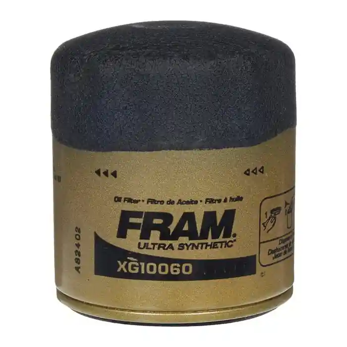 FRAM Ultra Synthetic XG10060 Spin-On Oil Filter, 1-1/2 in Threaded