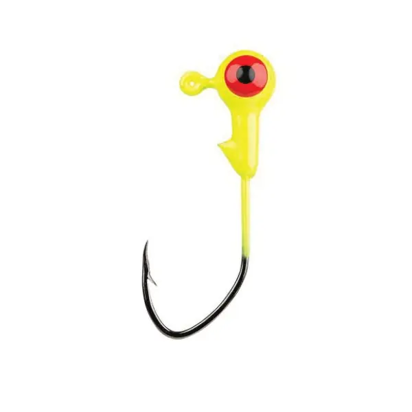 Strike King MR. CRAPPIE SLAB SLASHER MRCJH116S-1 Jig Head, Jig, Chartreuse Bait
