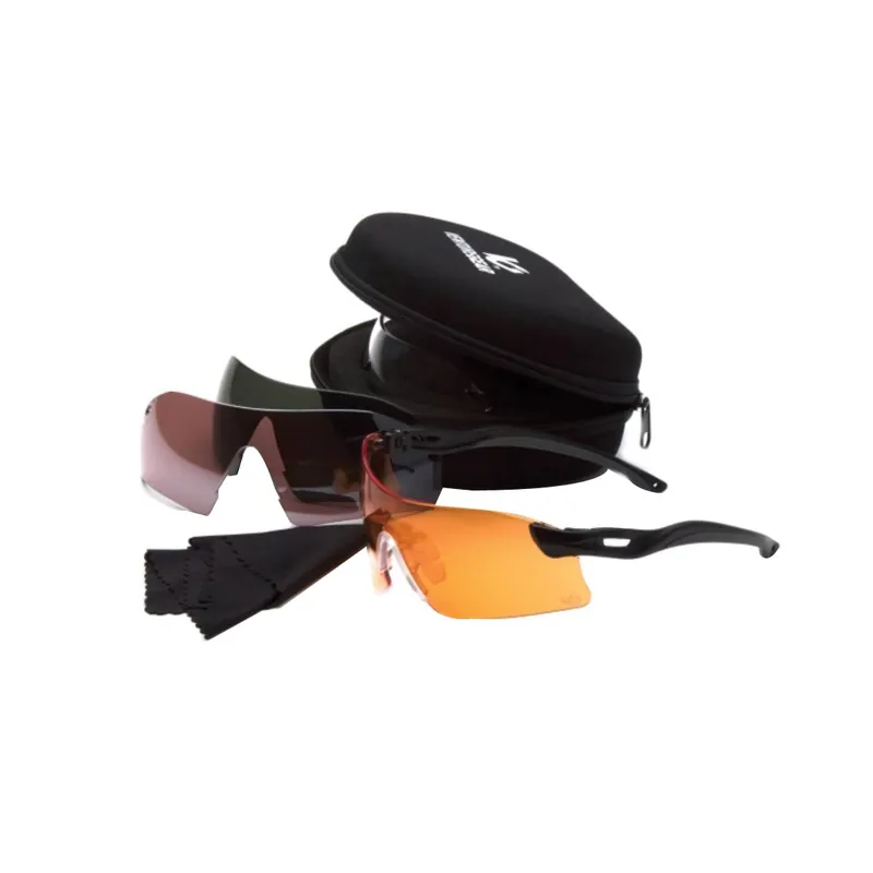VENTUREGEAR Drop Zone VGSB88KIT Safety Glasses, 134.4 x 52.5 mm Lens, Anti-Fog Lens, Polycarbonate Lens