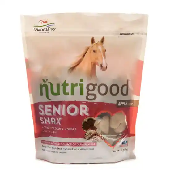 Manna Pro Nutrigood™ Senior Snax 2lb Equine Treats