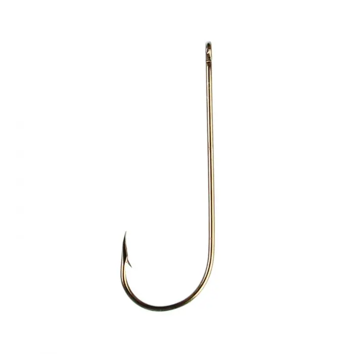 EAGLE CLAW 214AH-8 Aberdeen Hook, Bronze