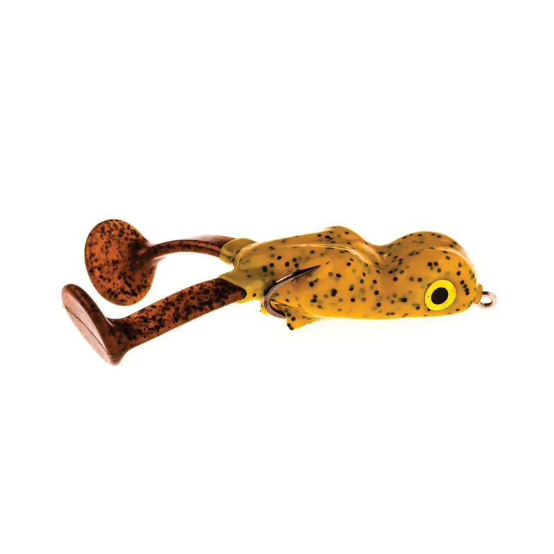 SCUM FROG BigFoot BF-1406 Fishing Lure, Soft Bait, Bass, Pumpkin Seed Bait