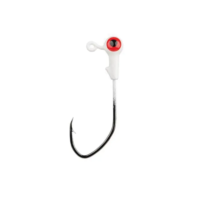 Strike King MR. CRAPPIE SLASHER JIG MRCJH132S-199 Jig Head, Jig, Refrigerator White Bait