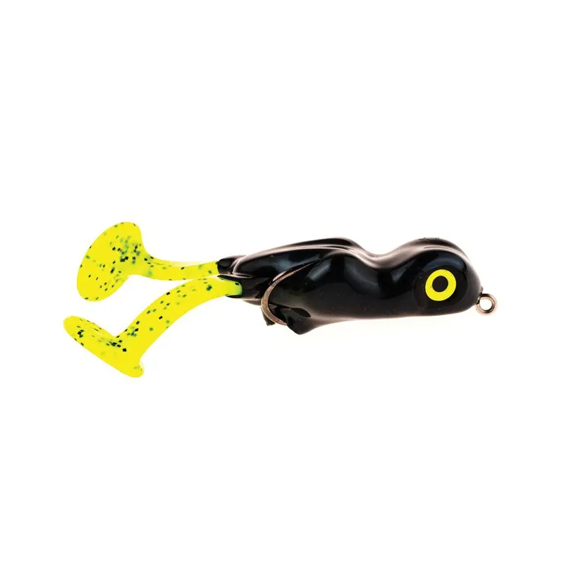 SCUM FROG BigFoot BF-1422 Fishing Lure, Soft Bait, Bass, Black/Green Bait