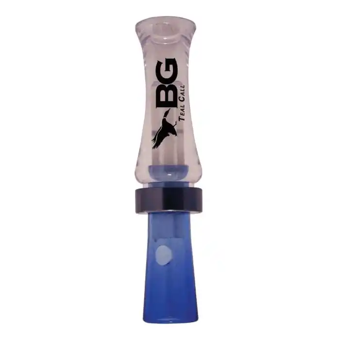 BUCK GARDNER BWT-CBLU Teal Call, Polycarbonate