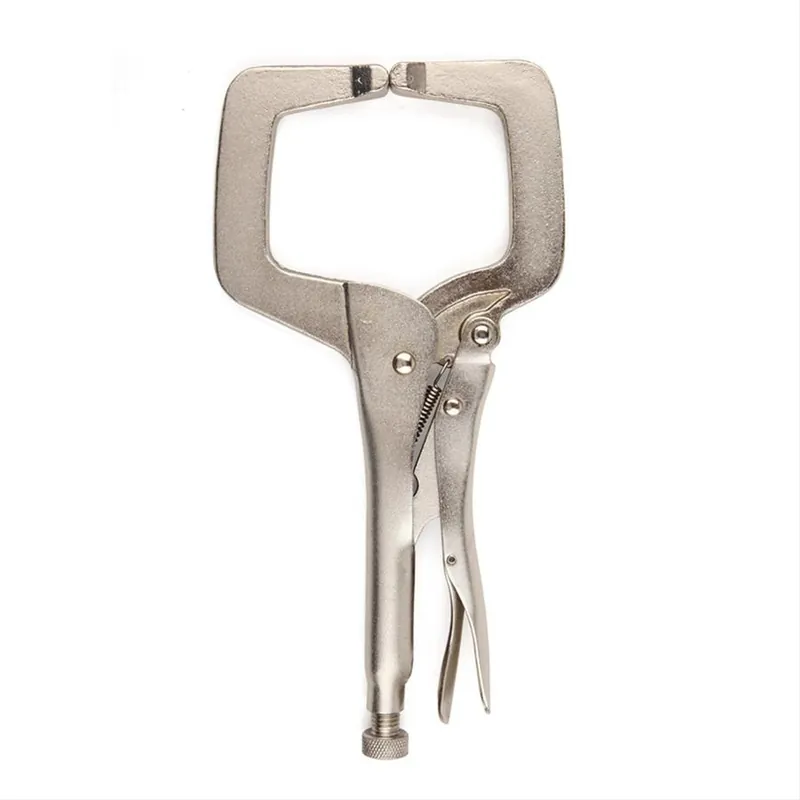 Lincoln Electric KH910 C-Clamp, 1200 lb Clamping, 3-7/8 in Max Opening Size, 2-5/8 in D Throat, Steel Body