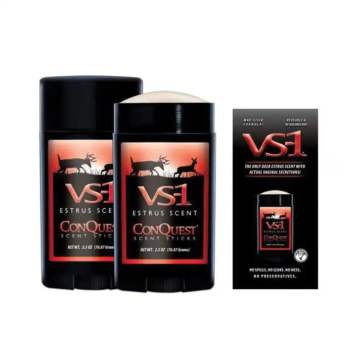 CONQUEST SCENTS VS-1 1202 Estrus Scent, 2.5 oz