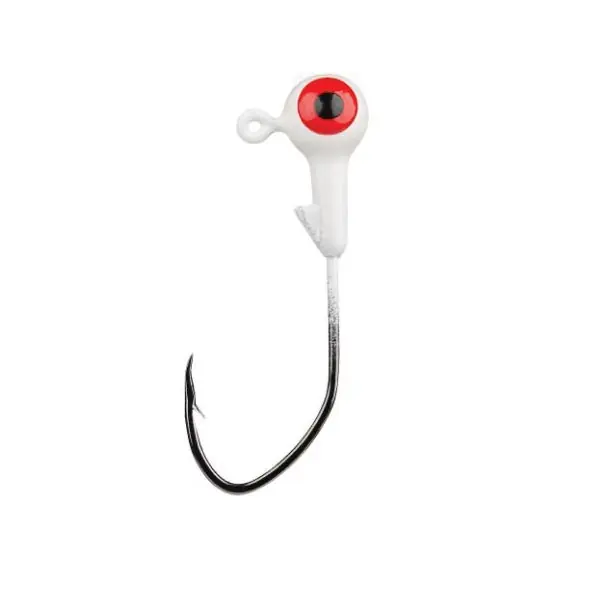 Strike King MR. CRAPPIE SLAB SLASHER MRCJH116S-199 Jig Head, Jig, Refrigerator White Bait