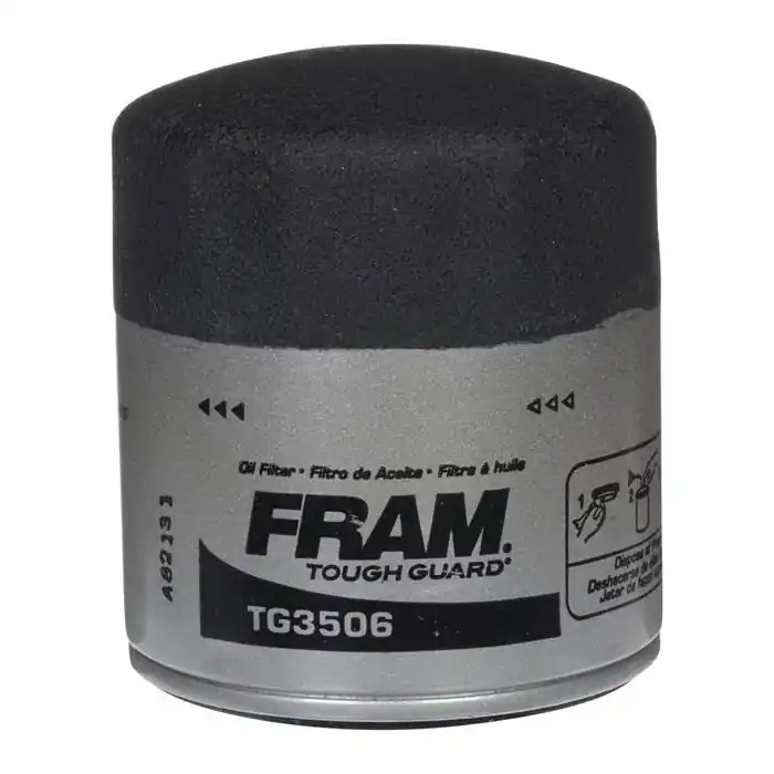 FRAM Tough Guard TG3506 Spin-On Oil Filter, 13/16-16 Threaded