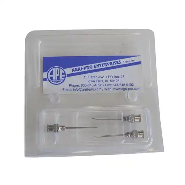 Agri-Pro 222004 Needle, 20 ga Gauge, 3/4 in L