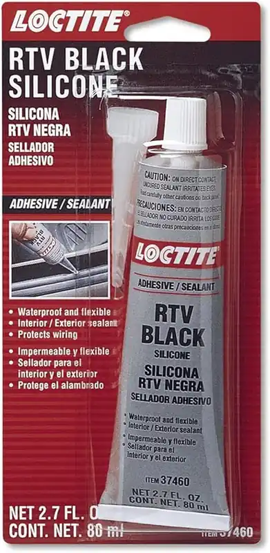 LOCTITE 491979 RTV Black Silicone Adhesive