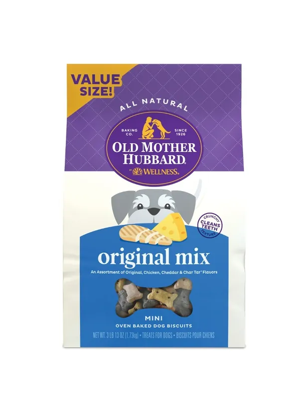 Old Mother Hubbard Mini Original Assortment Dog Treats, 20 oz