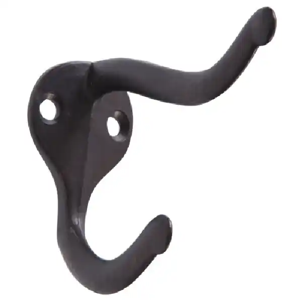 Hardware Essentials 852892 Coat/Hat Hook, Oil-Rubbed Bronze