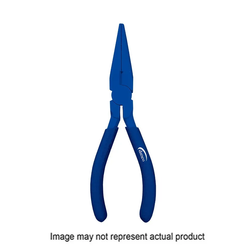 danco Angler Series PCA6-18PDQ Pliers, Comfort Grip, Slip Grip Handle, 6 in OAL