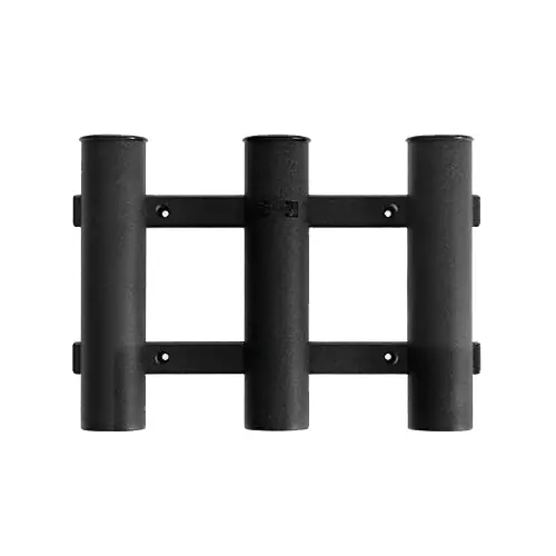 Berkley TR1B Tube Rod Rack, Black Rod Holder