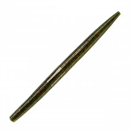 YUM YDG5148 Dinger Fishing Bait, Worm, Bass, Plastic, Cajun Neon Bait