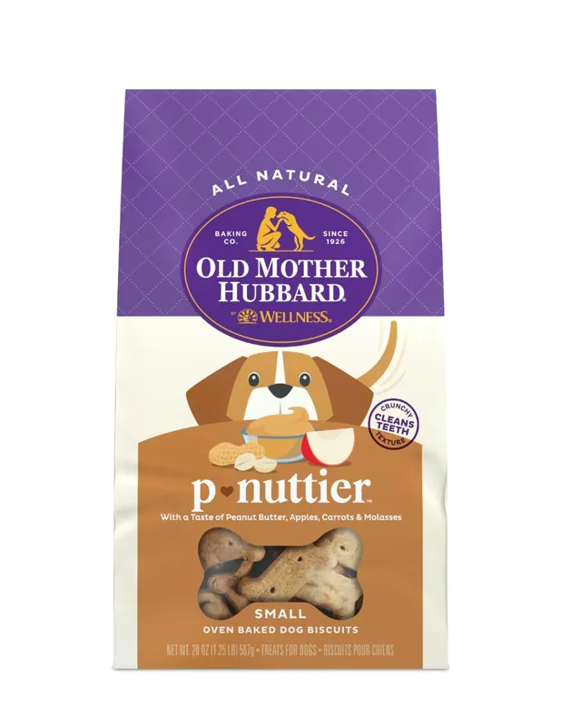 Old Mother Hubbard P-Nuttier Small Dog Treats, 20 oz