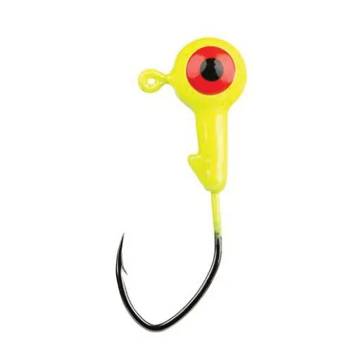 Strike King MR. CRAPPIE SLAB SLASHER MRCJH18S-1 Jig Head, Jig, Chartreuse Bait