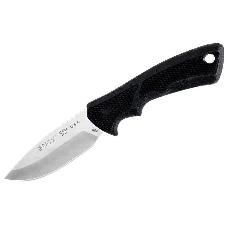 Buck Kinves BuckLite Max II 684 Series 0684BKS Hunting Knife, 3-1/4 in L Blade, 420HC Stainless Steel Blade, 7-3/8 in OAL