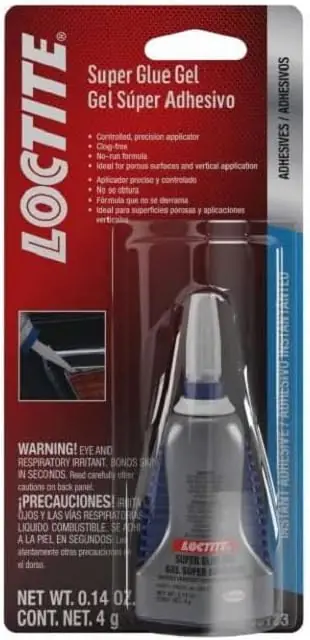 LOCTITE 636095 QuickTite Instant Adhesive Super Glue Gel