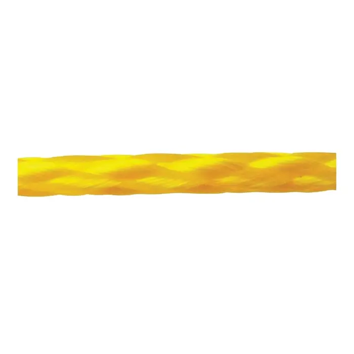 SeaSense 50013139 Multi-Purpose Cordage, 1/4 in Dia, 40 ft L, Polypropylene, Yellow