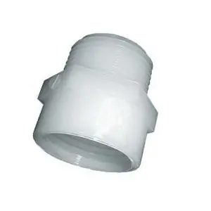 GREEN LEAF H3434 Hose Adapter, 3/4 in, MPT x FGHT, Nylon
