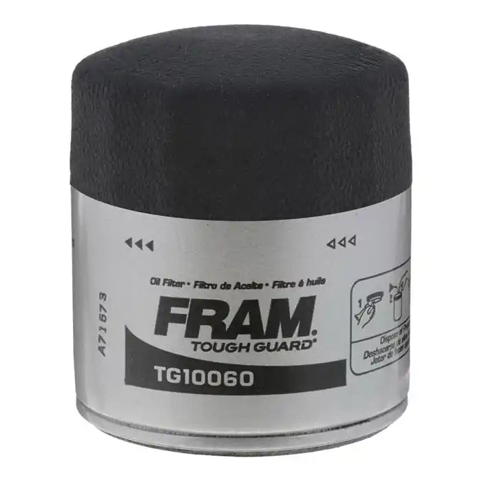 FRAM Tough Guard TG10060 Spin-On Oil Filter, 1-1/2 in Threaded