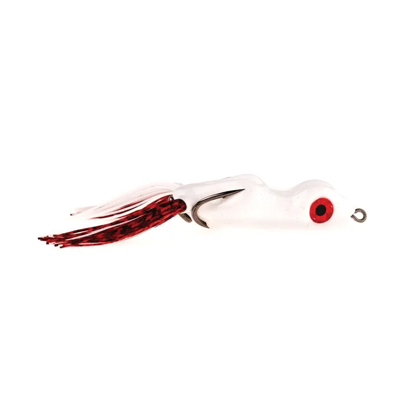 SCUM FROG Trophy TS-1103 Fishing Lure, Bass, Red/White Lure