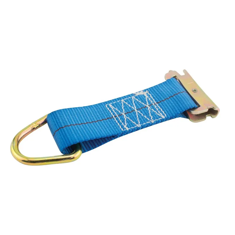 Erickson 59143 Tie-Off Strap, 8 in W, 2 in L, Polyester, 3500 lb