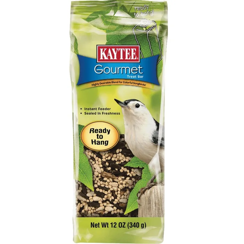 Kaytee 100033853 Gourmet Bird Bar, 12 oz