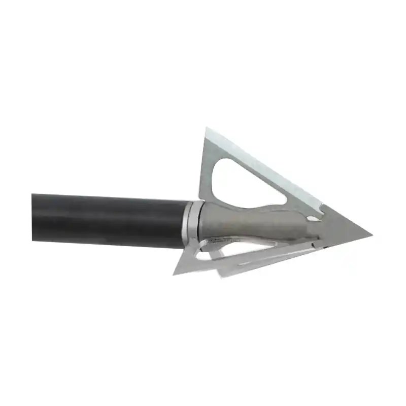 G5 Striker V2 1802 Broadhead, 1-1/8 in, Steel, 3-Blades