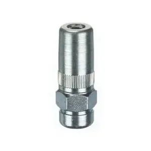 PLEWS/EDELMANN 05-036 Heavy-Duty Coupler, 1/8 in, 2 in L, 8000 psi Pressure