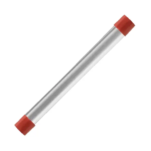 STZ 307 12X24 Galvanized Cut Pipe, 1/2 in, 24 in L, SCH 40 Schedule, Steel