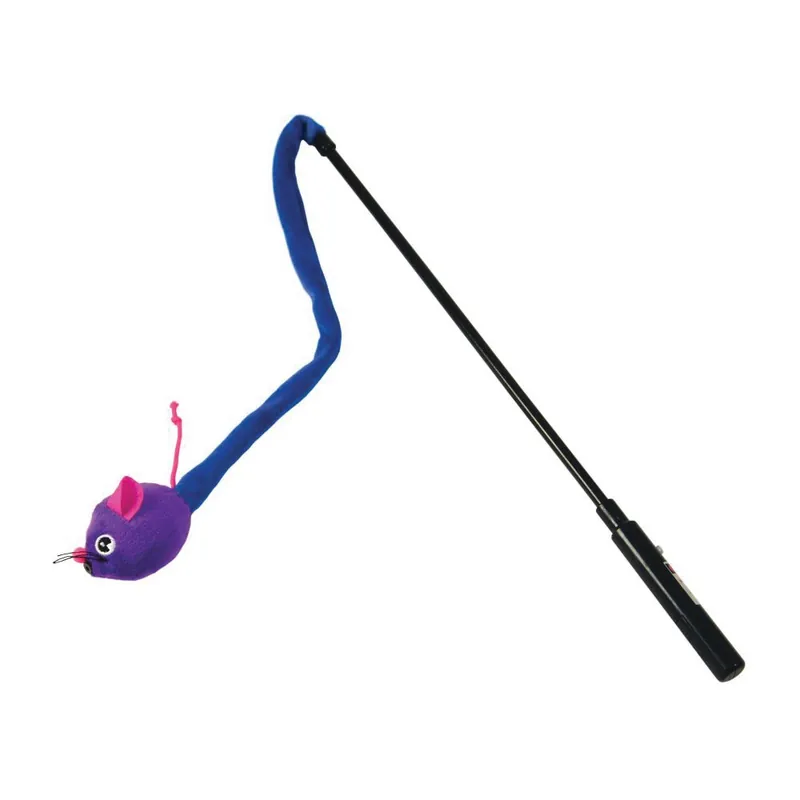 KONG CAT49 Cat Toy, One-Size, Laser Teaser Characters, Assorted