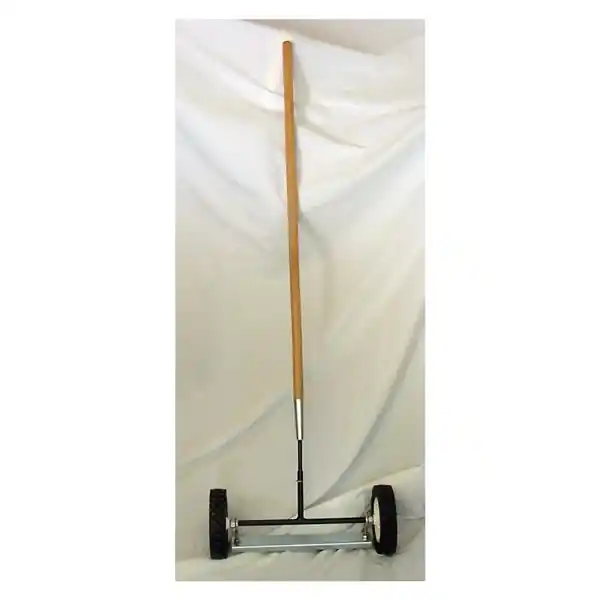 P.S. Manufacturing PS337B Magnetic Mini Sweeper Retriever, 12 in Jaw, 150 lb Pull, Aluminum/Steel