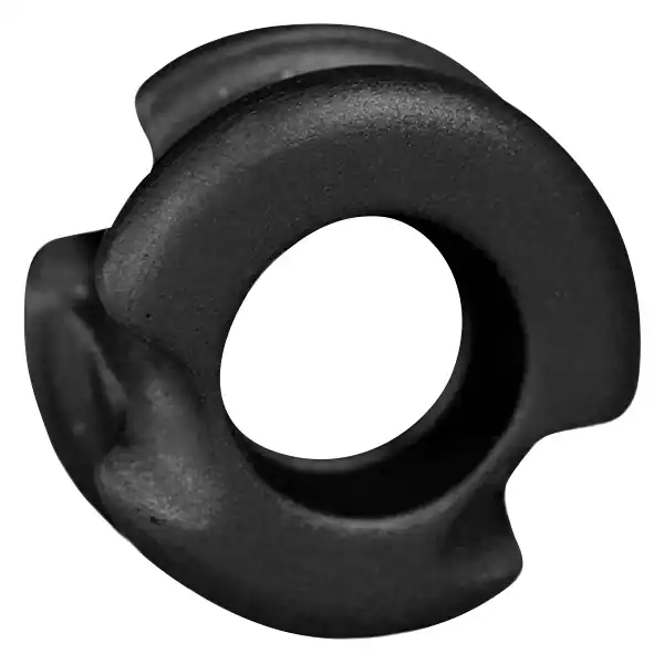 RAD INC Super Deuce 38 25039 Peep Site, Aluminum, Black