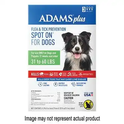ADAMS Plus 100537682 Flea and Tick Spot On