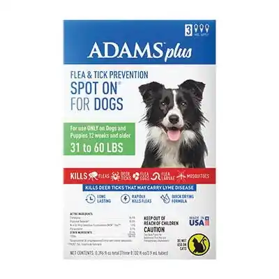 ADAMS Plus 100537681 Flea and Tick Spot On