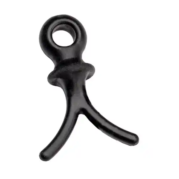 PINE RIDGE ARCHERY Wishbone 2725-BK String and Cable Dampener, Black