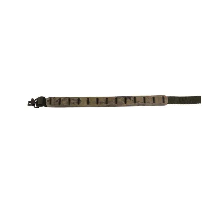 Quake 58001-0 Claw Slimline Sling, Non-Slip, Swivel End, Nylon/Thermoplastic Rubber, Camouflage