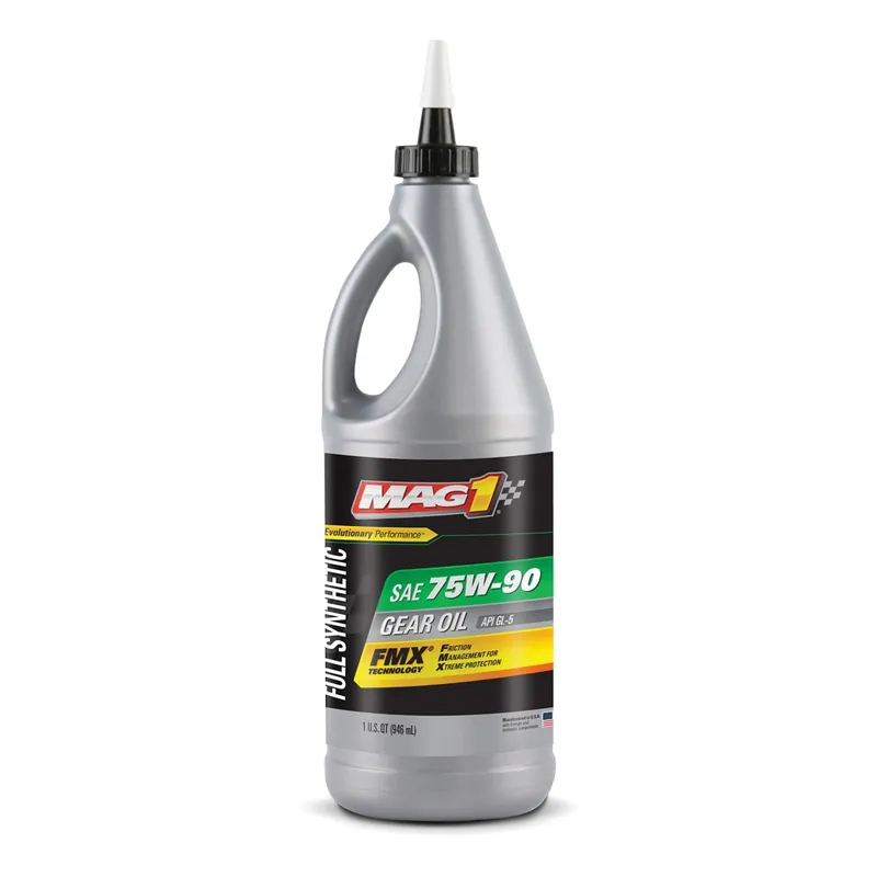 MAG 1 62378 Full Synthetic Gear Oil, 75W-90, 1 qt Bottle