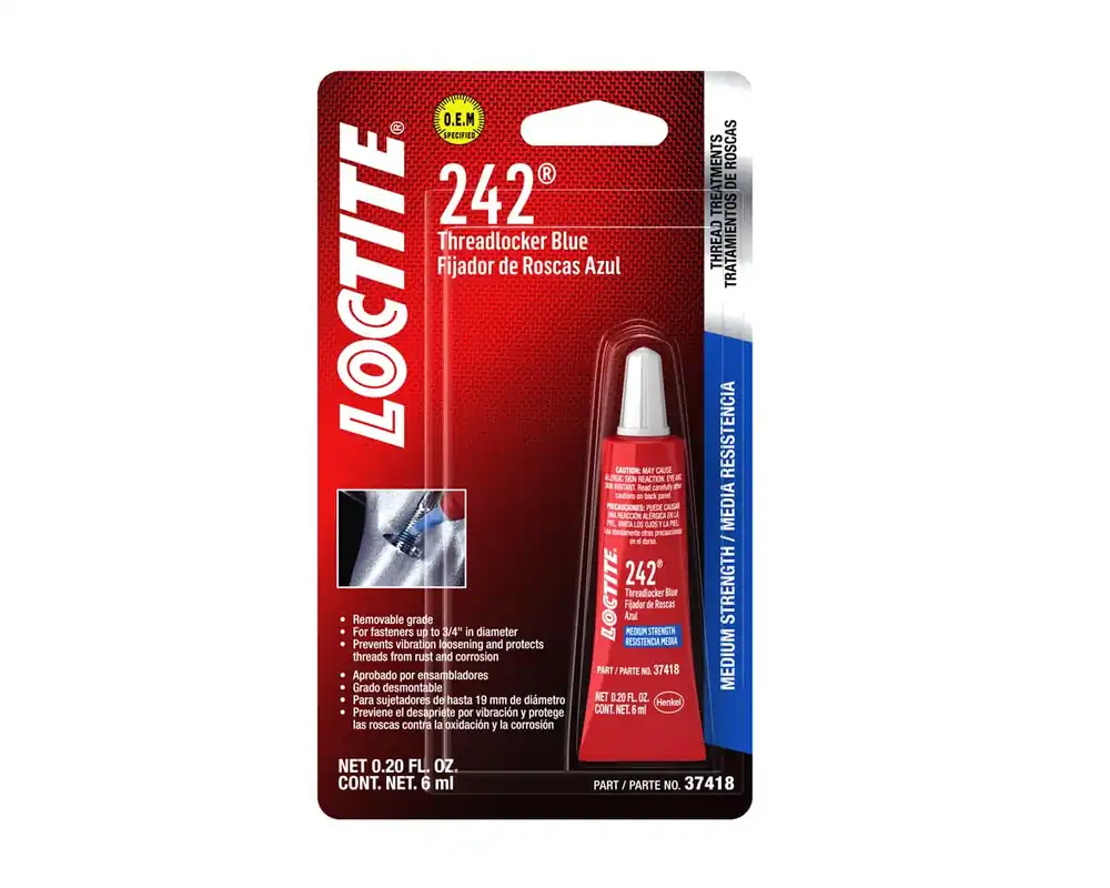LOCTITE 242 Threadlocker for Automotive