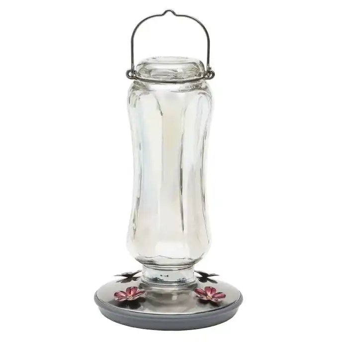 Perky-Pet® Starglow Vintage Glass Hummingbird Feeder